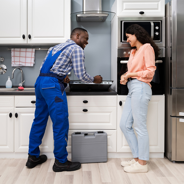 can you provide an estimate for cooktop repair before beginning any work in Garza County TX